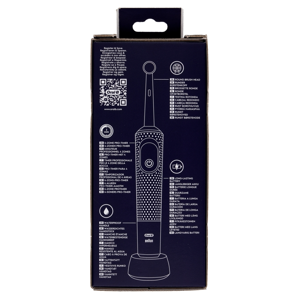 Oral-B Spazzolino Elettrico Ricaricabile Disney Frozen Pro Kids3+